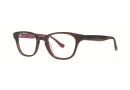 Kensie (Closeout) Contrast Eyeglasses Brown 48mm