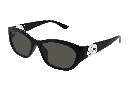 Gucci GG1826SK Sunglasses 001 BLACK 57mm