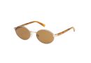 ABERCROMBIE & FITCH AF00018 Sunglasses 08A - SHINY GUNMETAL / BLONDE HAVANA 51mm