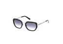 ABERCROMBIE & FITCH AF00056 Sunglasses 45F - SHINY LIGHT BROWN / SHINY DEEP GOLD 53mm