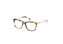 ABERCROMBIE & FITCH AF50065 Eyeglasses 001 - SHINY BLACK 52mm