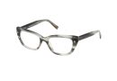 ABERCROMBIE & FITCH AF50066 Eyeglasses 060 - BEIGE HORN 53mm