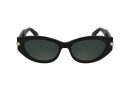 Calvin Klein CK25502S Sunglasses 001 Black 54mm