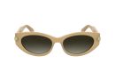 Calvin Klein CK25502S Sunglasses 209 Opaline Beige 54mm