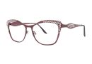 CAVIAR 1816 Eyeglasses 28 PLUM 56mm ladies