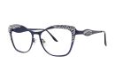 CAVIAR 1816 Eyeglasses 55 BLUE 56mm ladies