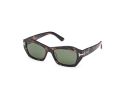 EMILIO PUCCI EP0235 Sunglasses 21V - SHINY WHITE / SHINY WHITE 54mm