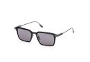 ZEGNA EZ0273-H Sunglasses 09N - MATTE GUNMETAL / MATTE GUNMETAL 55mm