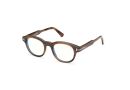 TOM FORD FT6121-B Eyeglasses 001 - SHINY BLACK 47mm
