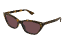 Gucci GG1815S Sunglasses 002 HAVANA 58mm