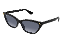 Gucci GG1815S Sunglasses 005 BLACK 58mm