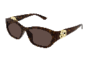 Gucci GG1826SK Sunglasses 002 HAVANA 57mm