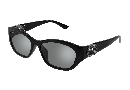 Gucci GG1826SK Sunglasses 004 BLACK 57mm
