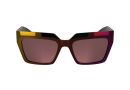 Karl Lagerfeld KL6181S Sunglasses 602 Mirror Wine 55mm