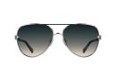 Kendra Scott KE100S Sunglasses 043 Ruthenium 61mm