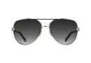 Kendra Scott KE100S Sunglasses 712 Light Gold 61mm