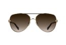Kendra Scott KE100S Sunglasses 731 Yellow Gold 61mm