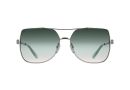 Kendra Scott KE101S Sunglasses 043 Ruthenium 60mm