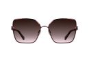 Kendra Scott KE102S Sunglasses 601 Burgundy 59mm