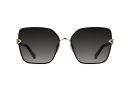 Kendra Scott KE102S Eyeglasses 712 Light Gold/Black 59mm