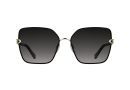 Kendra Scott KE102S Sunglasses 712 Light Gold/Black 59mm