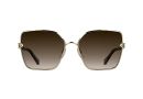 Kendra Scott KE102S Sunglasses 714 Medium Gold 59mm