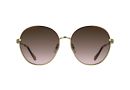 Kendra Scott KE103S Sunglasses 213 Brown Gradient 59mm