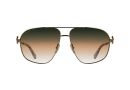 Kendra Scott KE104S Sunglasses 740 Amber Gold 58mm