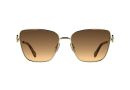 Kendra Scott KE105S Sunglasses 711 Shiny Gold 57mm