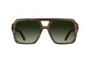 Kendra Scott KE603S Sunglasses 261 Striped Sand 57mm