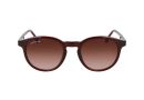Lacoste L6030S Sunglasses 601 Transparent Burgundy 50mm