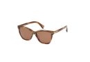 RAG & BONE RB00017 Sunglasses 62E - LIGHT BROWN/HORN / LIGHT BROWN/HORN 54mm