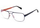 Zero G ROCKAWAY BEACH Eyeglasses Indio /Burnt Orange 57mm
