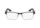 Salvatore Ferragamo SF2216N Eyeglasses 072 Black/Matte Light Ruthenium 56mm