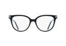 Ferragamo SF3026 Eyeglasses 001 Black 55mm