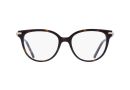 Ferragamo SF3026 Eyeglasses 242 Dark Tortoise 55mm
