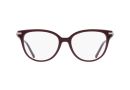Ferragamo SF3026 Eyeglasses 606 Burgundy 55mm