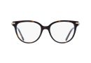 Ferragamo SF3026 Eyeglasses 242 Dark Tortoise 52mm