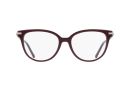 Ferragamo SF3026 Eyeglasses 606 Burgundy 52mm